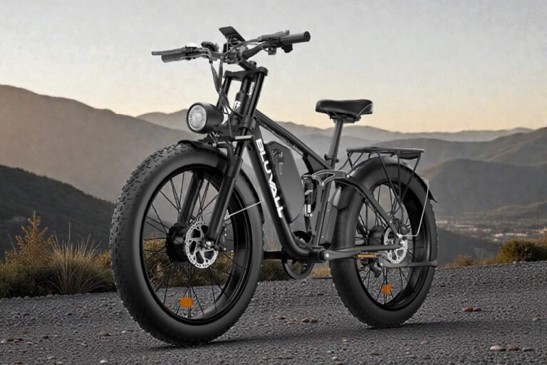 Bluvall V1 Electric Bike Review: Dual Motor Power Meets Ultimate All-Terrain Comfort Bluvall V1 Electric Bike Review