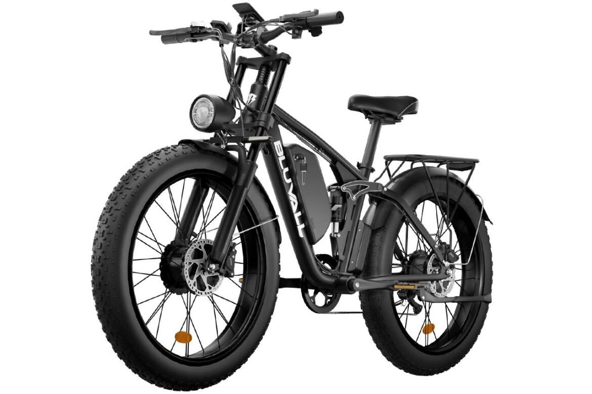 Recensione della bici elettrica Bluvall V1