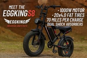 EGGKING S8 Electric Bike Review