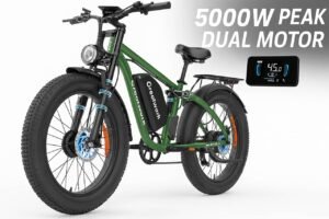 Is the GREATWORK M8 PRO the Ultimate 5000W Dual Motor E-Bike for Adults? Is the GREATWORK M8 PRO the Ultimate 5000W Dual Motor E-Bike for Adults?