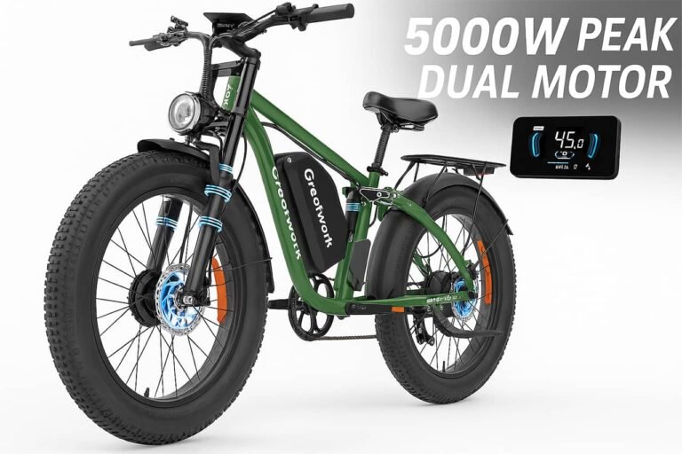 Is the GREATWORK M8 PRO the Ultimate 5000W Dual Motor E-Bike for Adults?