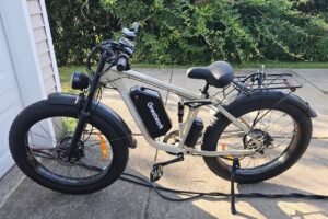 GREATWORK M8 PRO Review: 5000W Dual Motors, 52V 25Ah and 45 MPH Speed