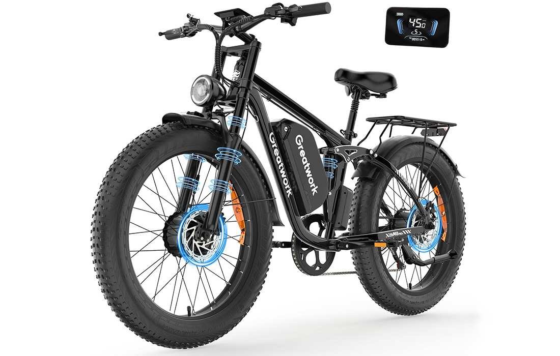 GREATWORK M8 PRO electric bike
