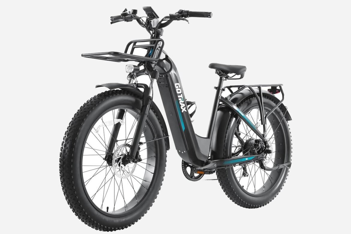 Revisión de bicicletas eléctricas de Gotrax R8
