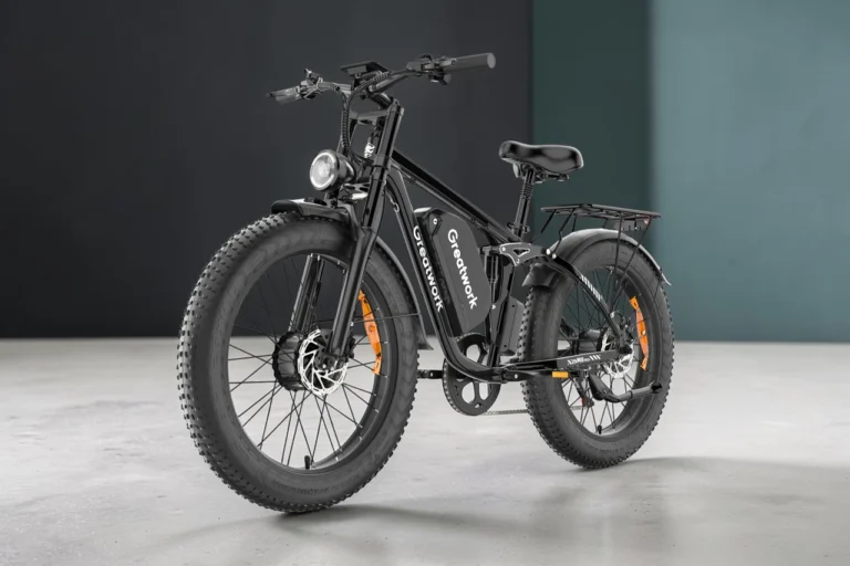 Greatwork M8 Pro Electric Bike Review: 40 MPH GPS Speed, Dual-Motor Power, and Real-World Range