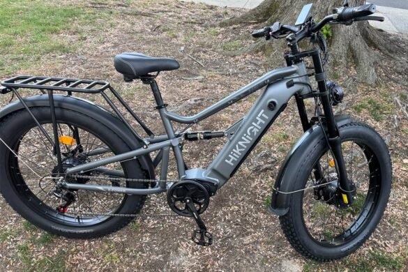 Revisione della bici elettrica Hiknight H6 Pro Electric