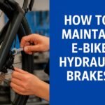 How to Maintain E-bike Hydraulic Brakes