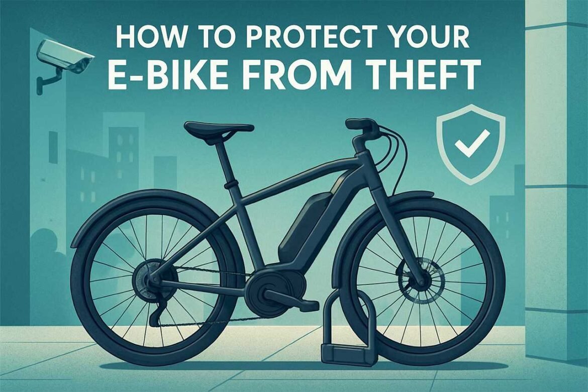 How to Protect Your E-bike from Theft