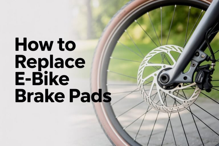 How to Replace E-bike Brake Pads