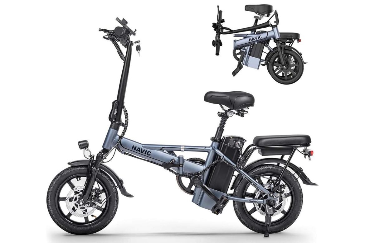 Revisione della bici elettrica navica CB6
