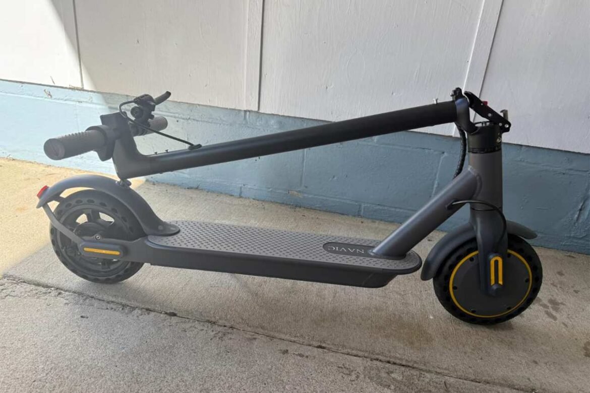 Revisione scooter elettrica navic T5