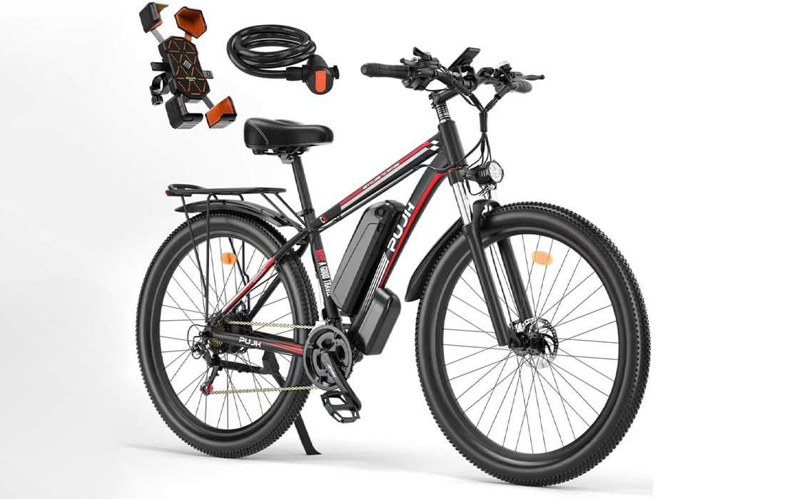 PUJH PU1 electric bike hero image