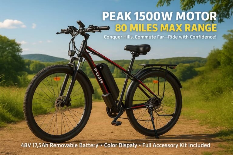 PUJH PU1 Electric Bike Review