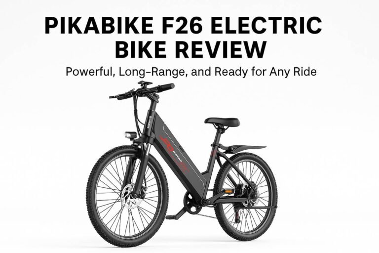 The Ultimate Pikabike F26 Electric Bike Review: Real-World Ride Tested!