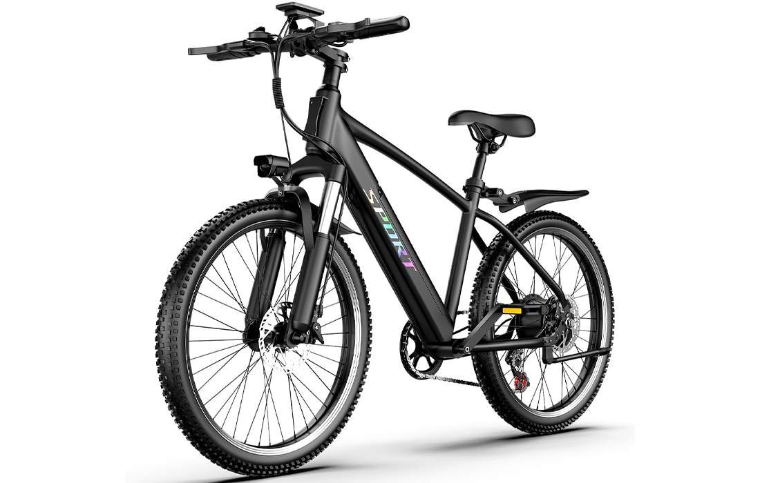 Is the Pikabike F28 the Best $500 Ebike? 25 mph Speed, UL 2849 Safety Pikabike F28 Electric Bike product image