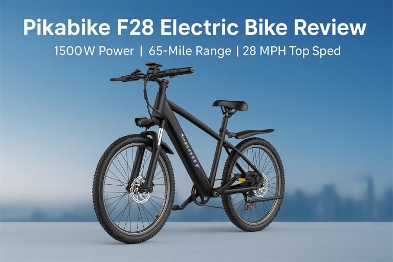 Pikabike F28 Electric Bike Review
