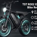 TST R002 Electric Bike Reviewed: Range, Speed, and Smart Features Explored