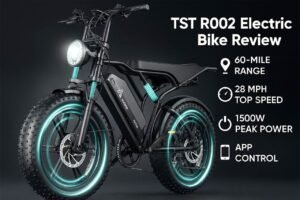 TST R002 Electric Bike Review: Unleashing Power and Comfort on Every Terrain TST R002 Electric Bike Reviewed: Range, Speed, and Smart Features Explored