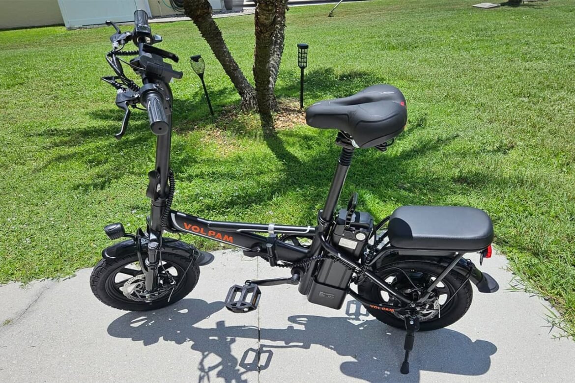 Volpam K14 Electric Bike Review