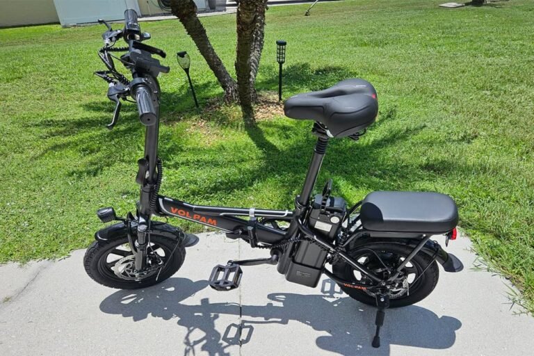 VOLPAM K14 Electric Bike Review