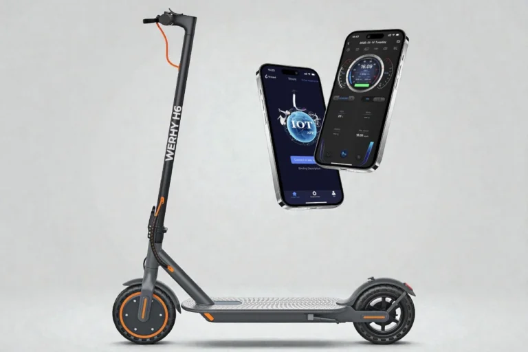 WERHY H6 Electric Scooter Review: App Control, Dual Brakes, Real Trade-Offs