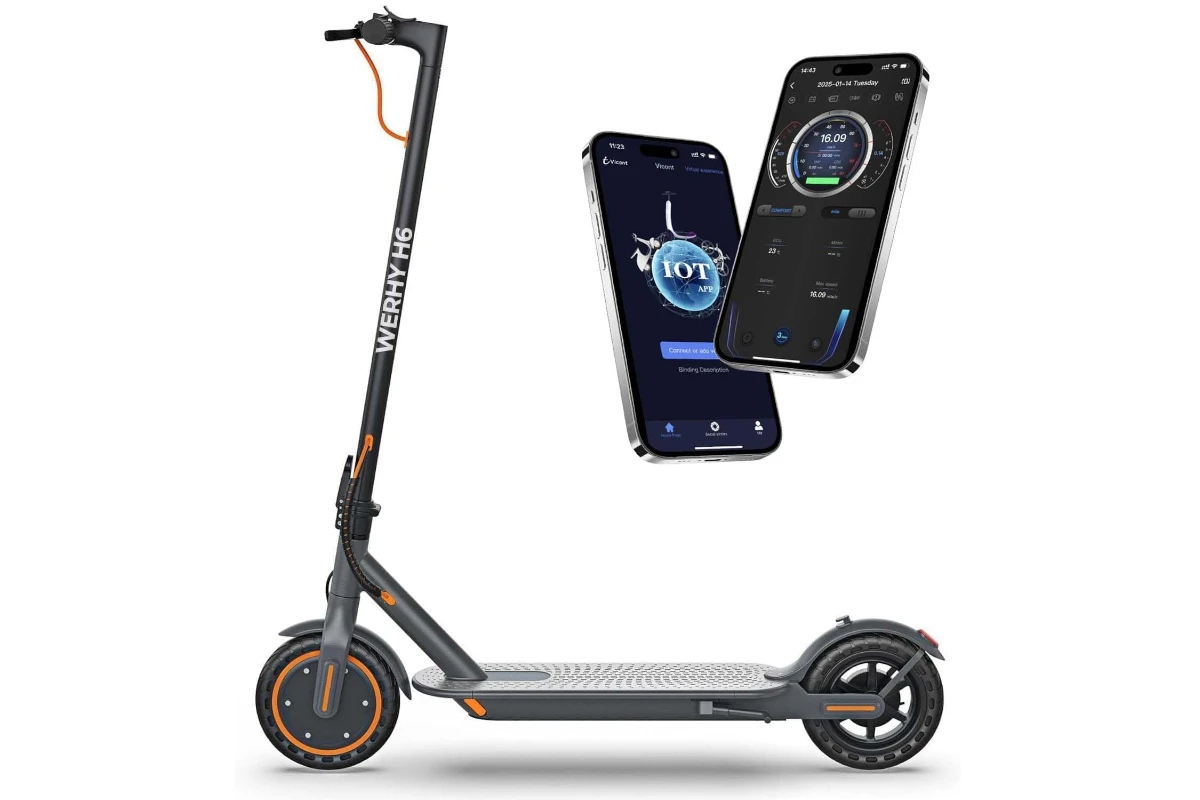 WERHY H6 electric scooter