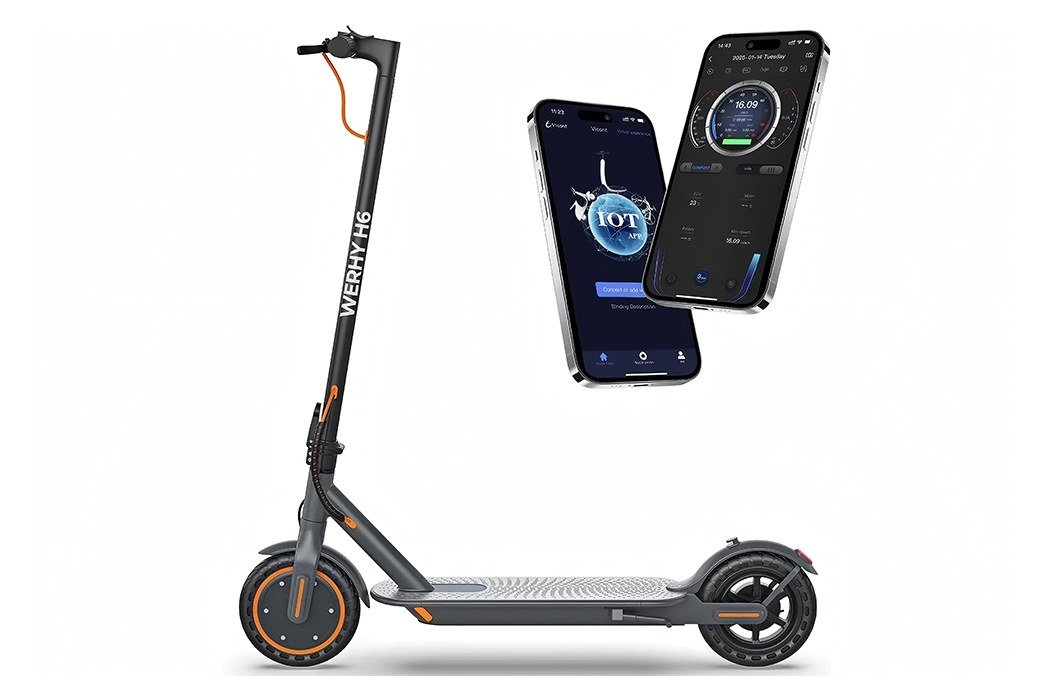 Hands-On WERHY H6 Review: Speed, Range, Ride Quality & Real Pros and Cons WERHY H6 Electric Scooter hero image