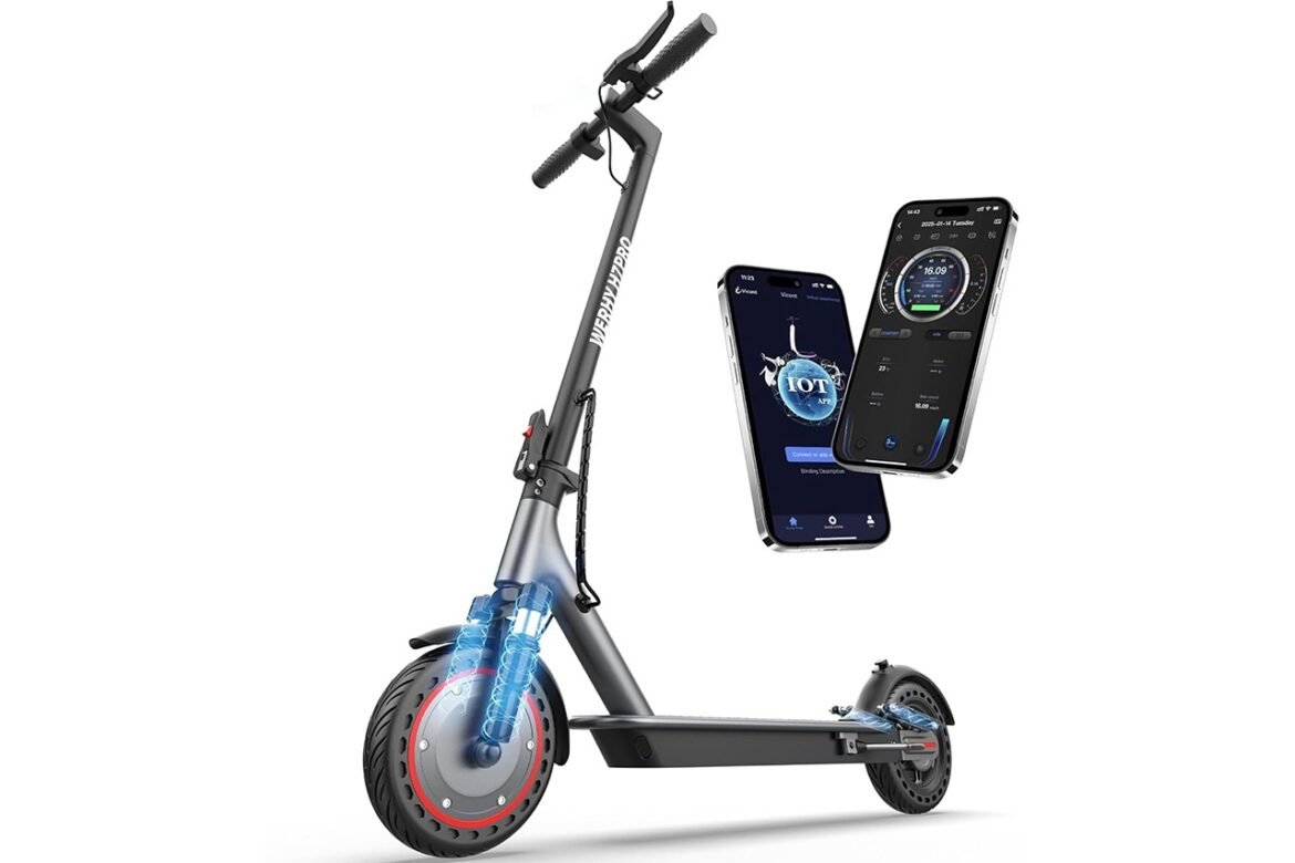 Revisione dello scooter elettrico Werhy H7 Pro Electric