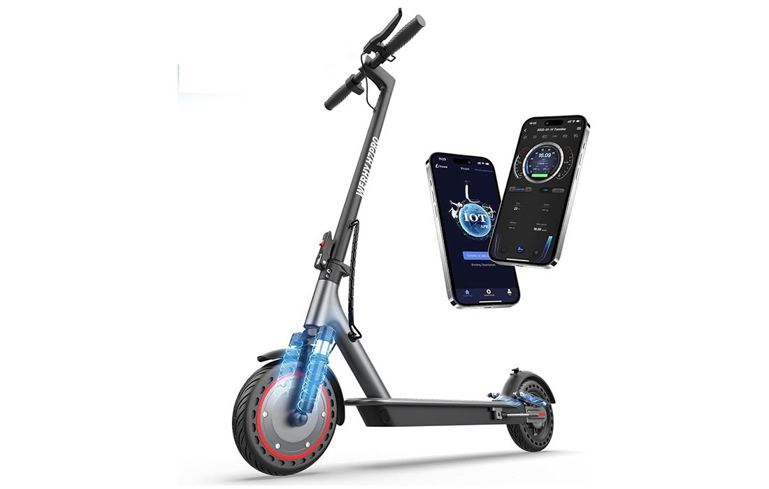 WERHY H7 Pro electric scooter product image