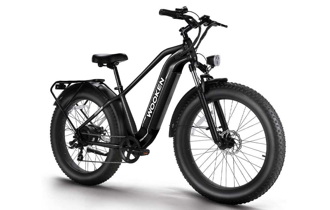 Is the Wooken GALE the Best Under-$500 Fat-Tire E-Bike? Our Verdict Wooken GALE Electric Bike with integrated 48V battery and 26x4.0 fat tires