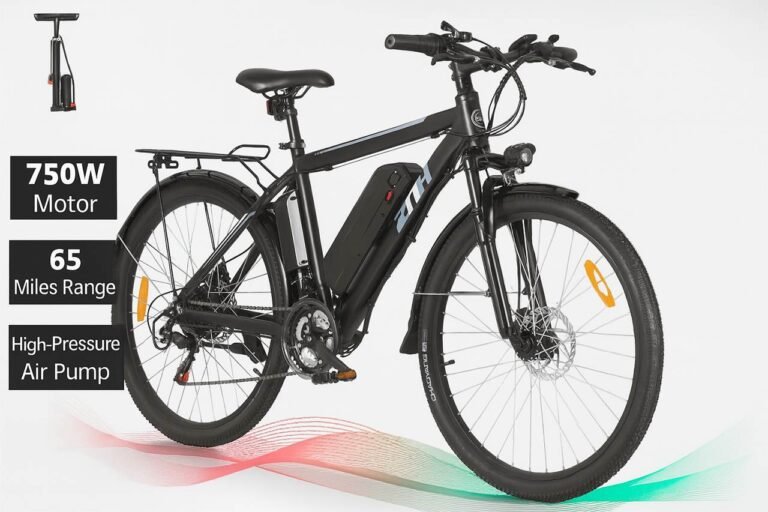 ZNH 02 Electric Bike Review: Affordable Versatility for City & Trail Riders
