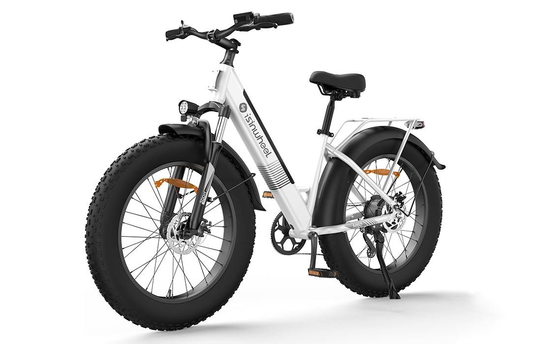 isinwheel M60 Electric Bike hero image