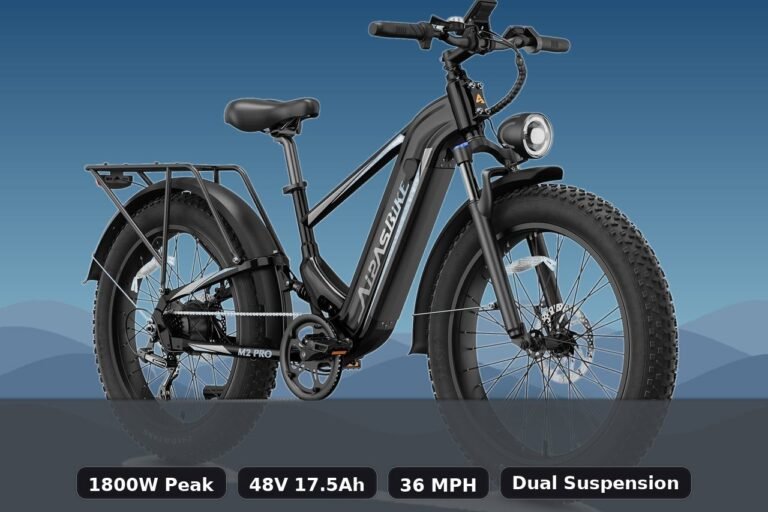Aipas M2 Pro Electric Bike Review