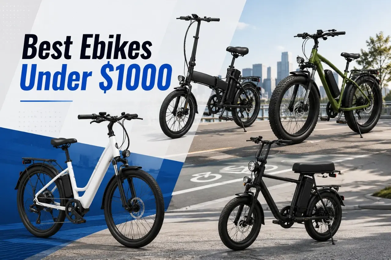 Best Budget Ebikes Under $1000 Compared by Range, Comfort, and Use