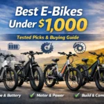 Best Ebike Under 1000 for Adults: Ranked Budget Models and Buying Tips