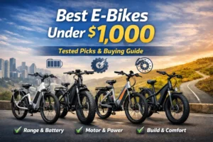Best Ebike Under 1000 for Adults: Ranked Budget Models and Buying Tips