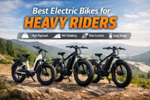 How to Choose the Best Electric Bike for Heavy Rider Needs