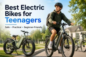 Best Electric Bike for Teenagers: Parent Guide