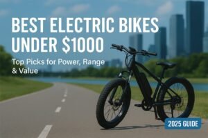 Top Affordable Electric Bikes Under $1000 – Expert Reviews & Buying Guide
