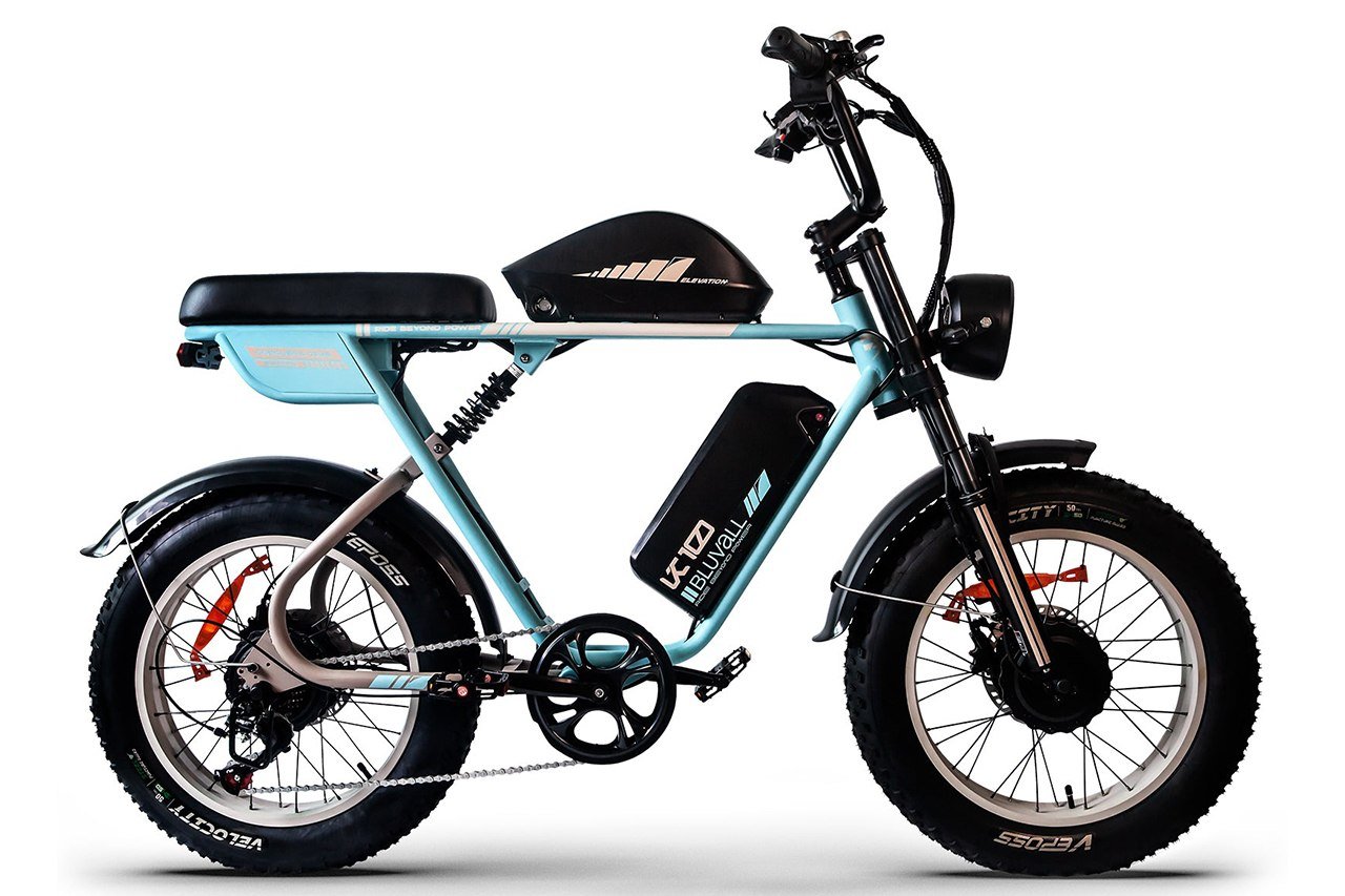 Bluvall K10 Trail eBike