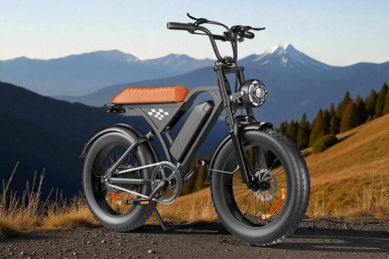 CYCROWN EB5 Electric Bike Review: Mini Fat-Tire Power for City & Trail