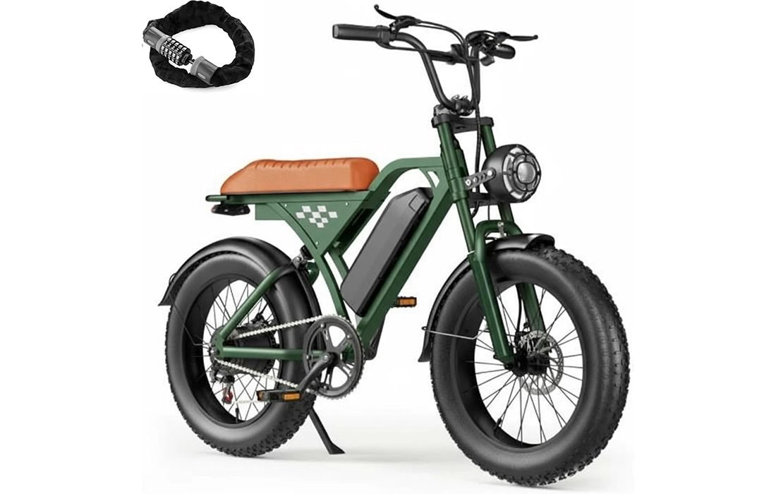 CYCROWN EB5 electric bike hero image