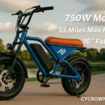 CYCROWN EB5 Mini Electric Bike Review
