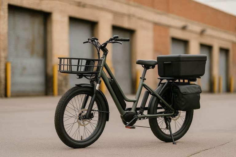 Cargo Utility E-Bikes
