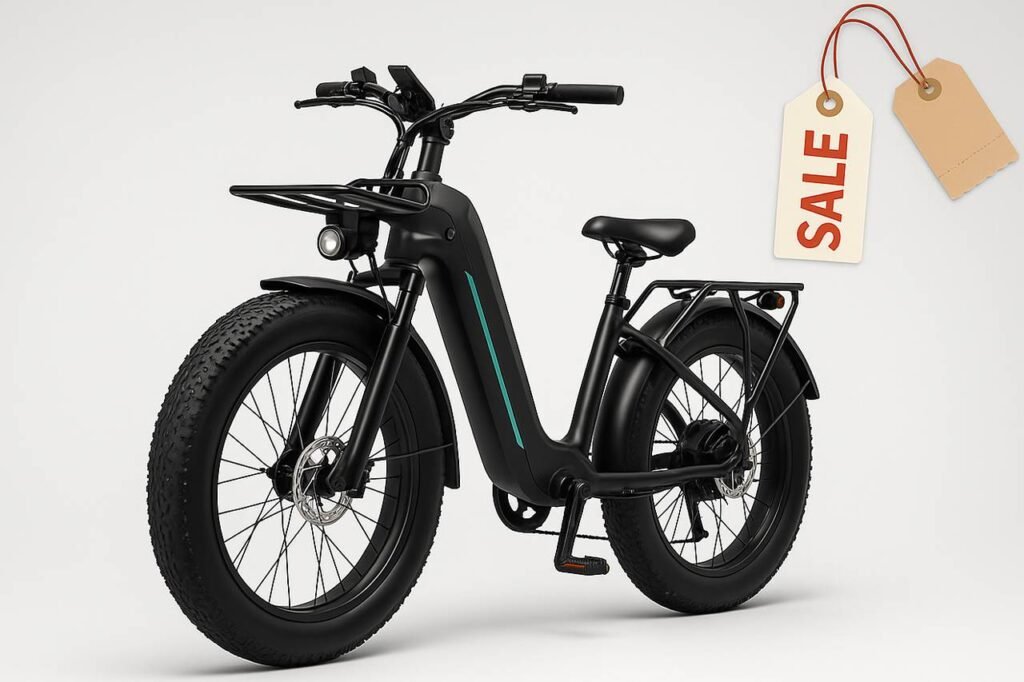 E-Bike Deals Coupons Banner