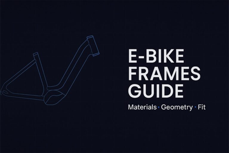 Electric Bike Frames Guide