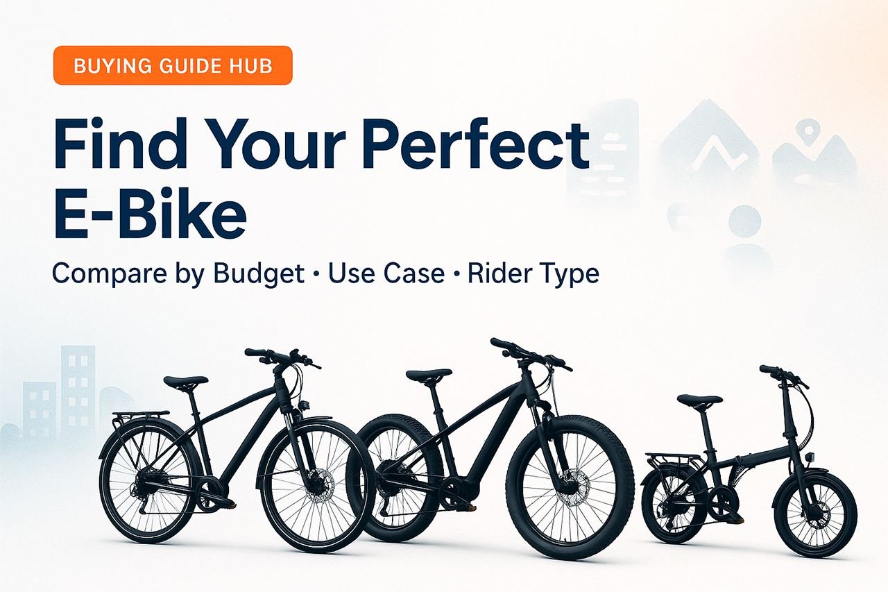 Find Your Perfect Electric Bike
