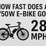 How Fast Does a 750W E-Bike Go?