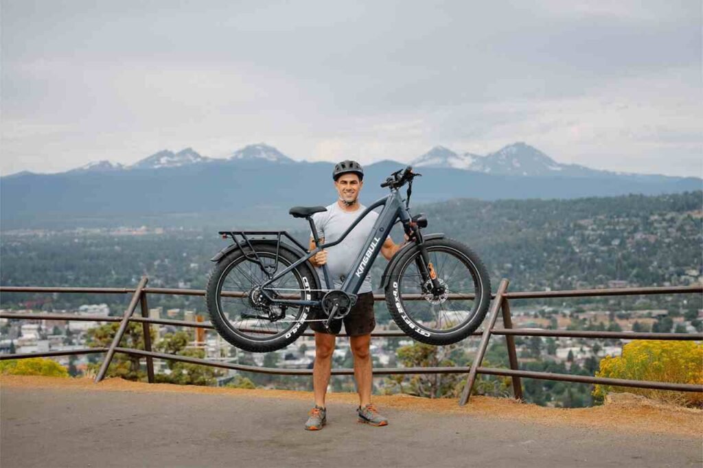 KingBull Discover 2.0 & ST 2.0 Review: Long-Range, Heavy-Duty Fat Tire E-Bikes Kingbull Discover E-Bike Review