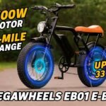 MEGAWHEELS ‎EB01 Electric Bike Review